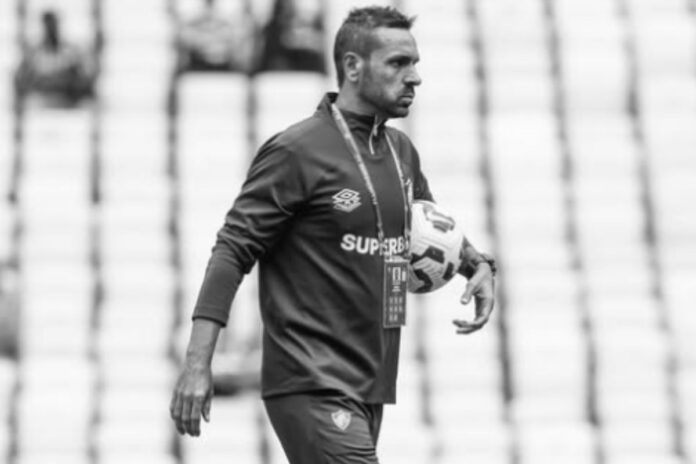 morre-diego-arantes,-preparador-fisico-do-fluminense,-vitima-de-cancer