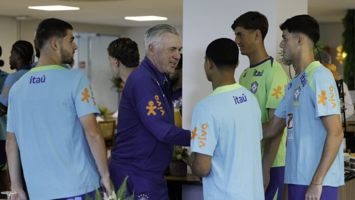 selecao-brasileira-inicia-preparacao-para-eliminatorias-sem-cinco-jogadores