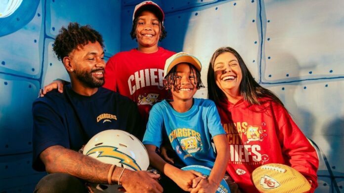 nfl-lanca-colecao-com-bob-esponja-no-brasil;-veja