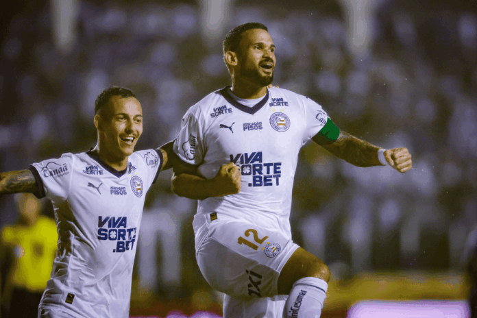 copa-do-nordeste:-bahia-goleia-confianca-e-abre-vantagem-na-final