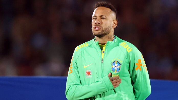 fora-da-selecao-de-ancelotti,-neymar-reage-a-brasil-x-chile;-veja-video
