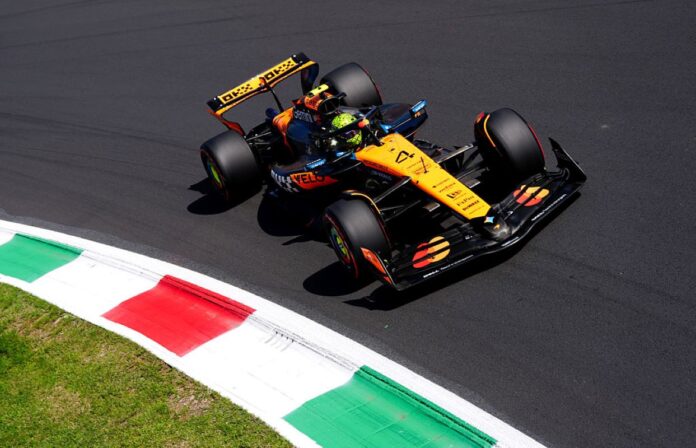 gp-da-italia:-bortoleto-fecha-treino-em-6o-e-norris-termina-como-lider