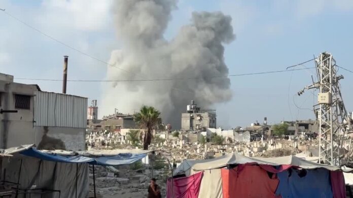 israel-aceita-proposta-dos-eua-de-cessar-fogo-em-gaza,-diz-autoridade