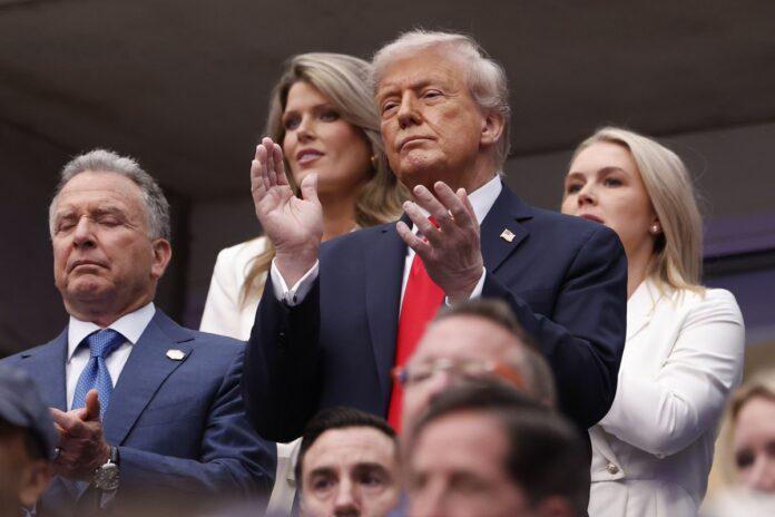 reacao-de-trump-apos-titulo-de-alcaraz-no-us-open-viraliza:-veja