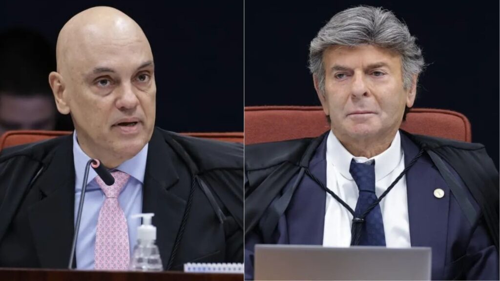 moraes-e-fux-protagonizam-momentos-de-tensao-em-julgamento-de-bolsonaro
