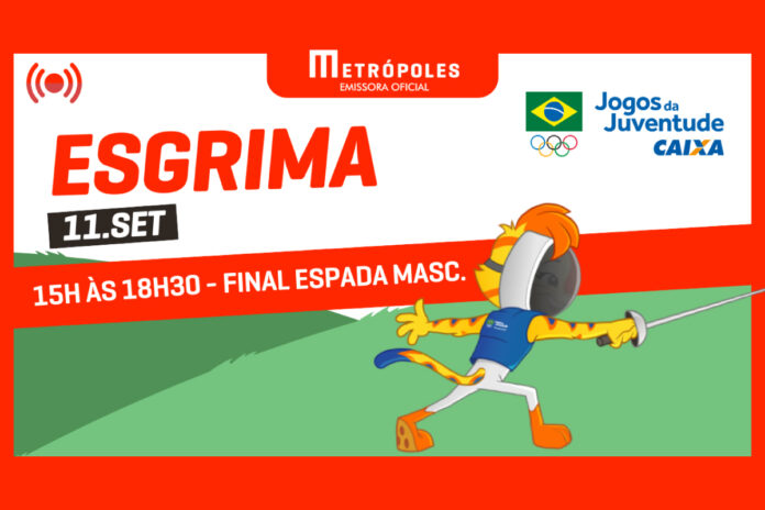 jogos-da-juventude-2025:-confira-as-disputas-da-esgrima-nesta-quinta