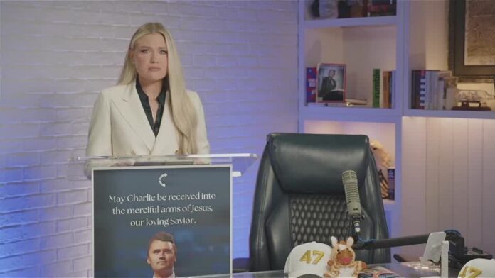 viuva-de-charlie-kirk:-“nao-vou-deixar-o-legado-dele-morrer”