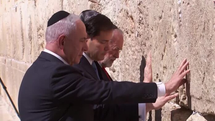 israel-intensifica-bombardeios-em-gaza-em-meio-a-visita-de-rubio