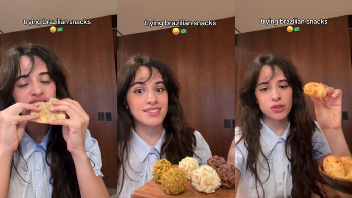 camila-cabello-prova-comidas-brasileiras:-“nao-consigo-parar-de-comer”