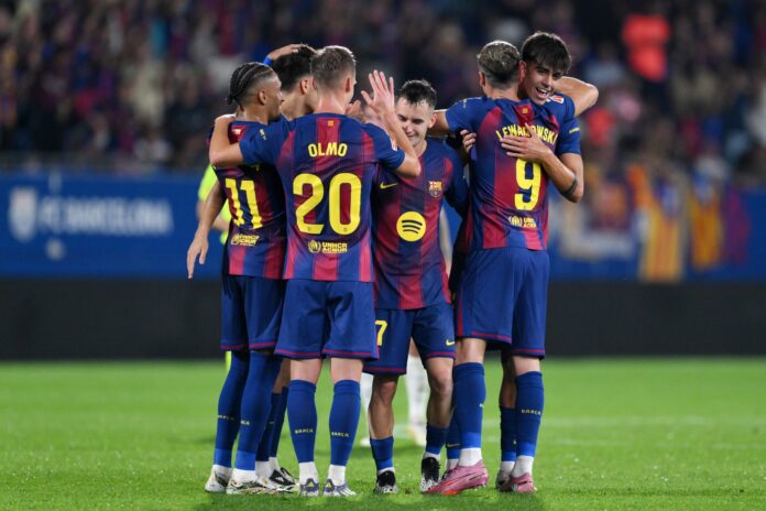 apos-goleada,-jogadores-do-barcelona-deixam-estadio-sem-tomar-banho