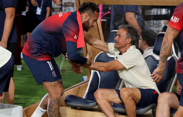 luis-enrique-pediu-saida-de-neymar-do-psg:-“e-bom-que-voce-va-embora”