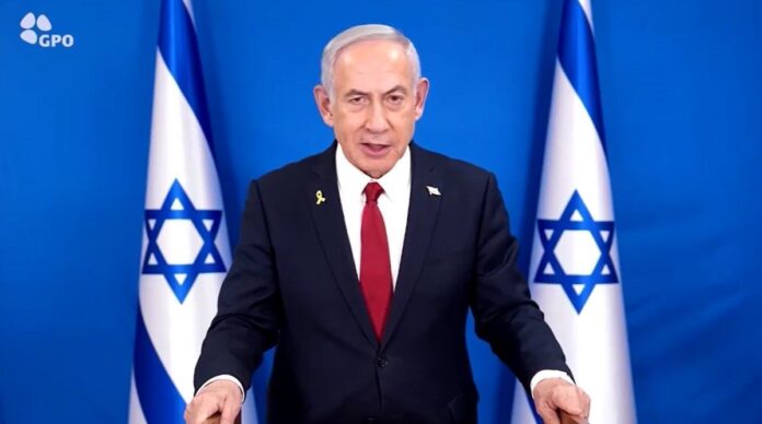 netanyahu-admite-que-israel-enfrenta-isolamento-devido-a-guerra-em-gaza