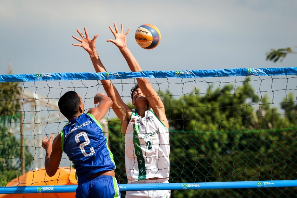 jogos-da-juventude-2025:-volei-de-praia-chega-as-semifinais