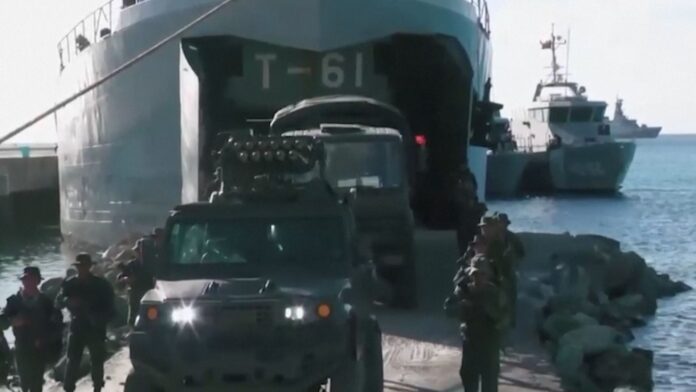 venezuela-divulga-imagens-de-exercicios-militares-no-caribe;-video