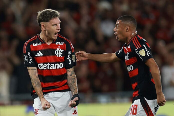 libertadores:-com-direito-a-gol-relampago,-flamengo-bate-estudiantes