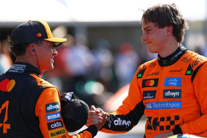 formula-1:-mclaren-domina-1°-treino-no-azerbaijao;-bortoleto-e-14o