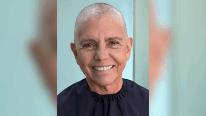 em-tratamento-contra-cancer,-roseana-sarney-publica-foto-com-cabeca-raspada