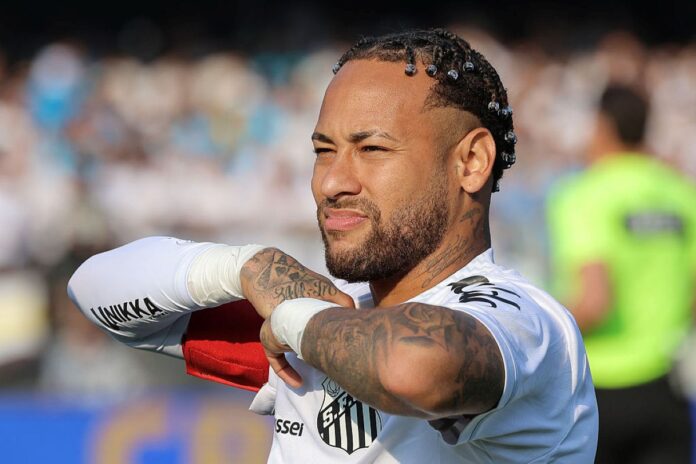 neymar-fica-fora-de-treino-e-e-duvida-para-classico-contra-o-sao-paulo