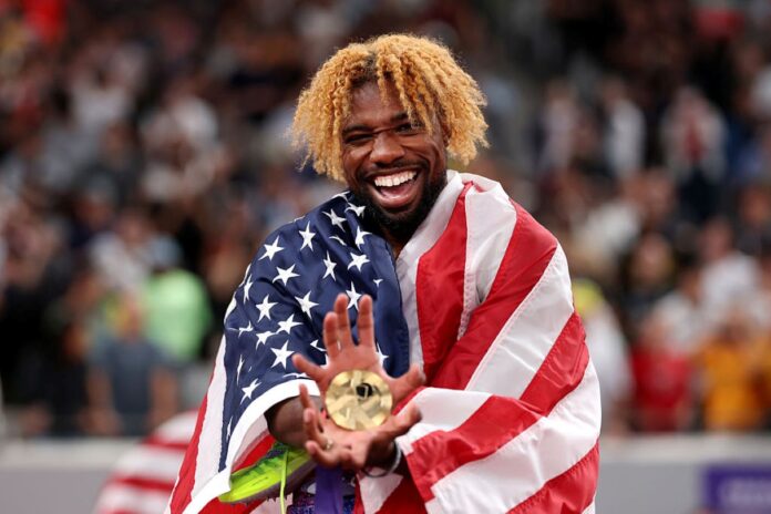 mundial-de-atletismo:-noah-lyles-conquista-ouro-e-iguala-marca-de-bolt