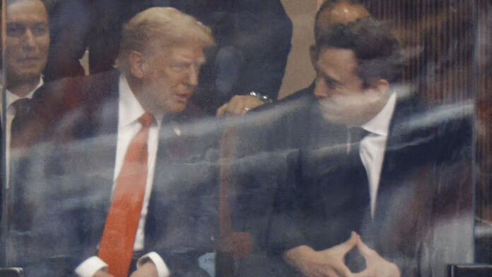 musk-compartilha-imagem-dele-e-de-trump-no-funeral-de-charlie-kirk
