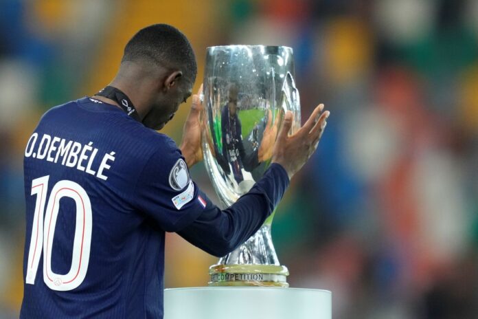 bola-de-ouro:-dembele-renasce-no-psg-apos-frustracao-no-barcelona