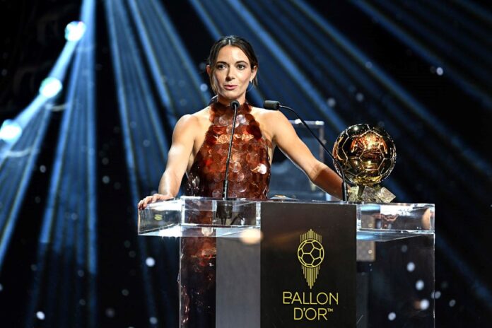 bola-de-ouro:-aitana-bonmati-e-eleita-a-melhor-jogadora-do-mundo