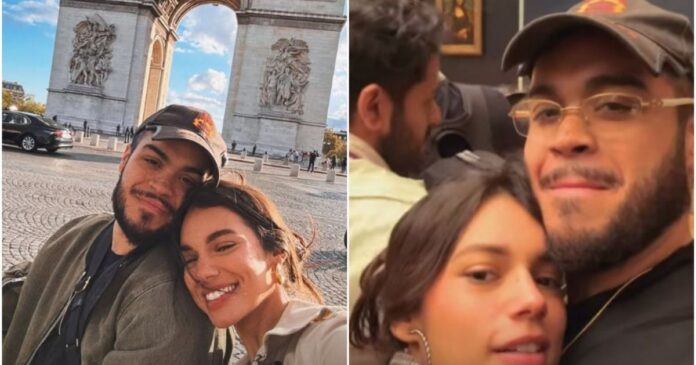 filho-de-preta-gil-e-ex-bbb-alane-posam-em-paris