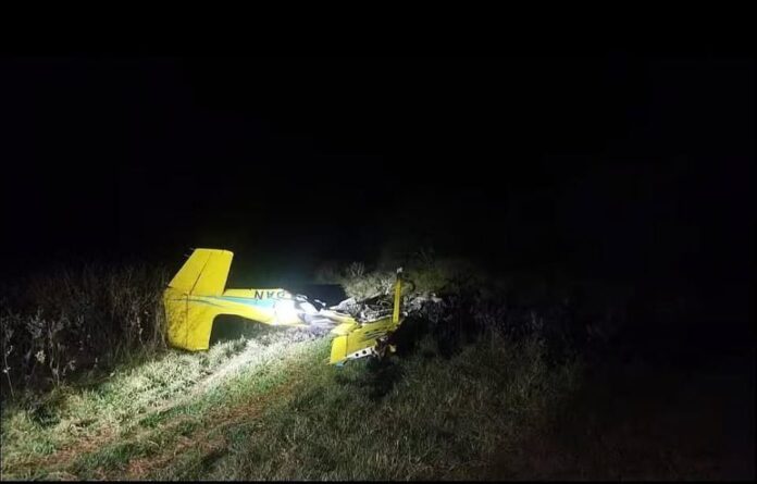aviao-cai-e-deixa-quatro-mortos-no-pantanal-de-mato-grosso-do-sul