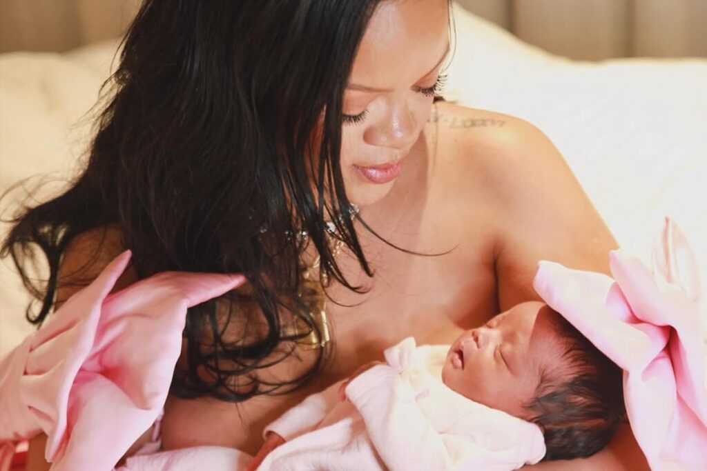 nasce-rocki-irish-mayers,-primeira-filha-de-rihanna