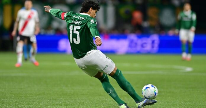 titular-sofre-lesao,-e-palmeiras-tem-expulsao-no-banco-contra-river-plate