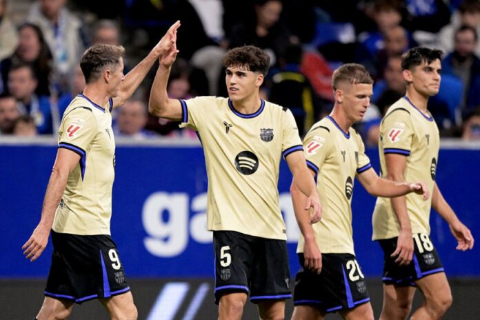 barcelona-vence-real-oviedo-e-permanece-invicto-no-campeonato-espanhol