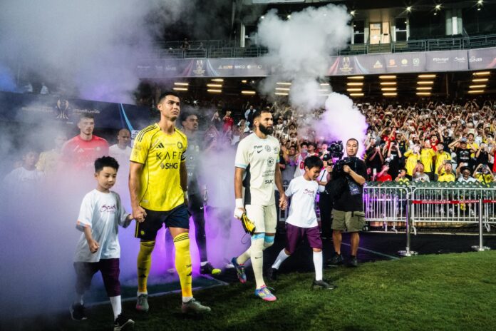 benzema-x-cristiano-ronaldo:-saiba-onde-assistir-ao-classico-saudita