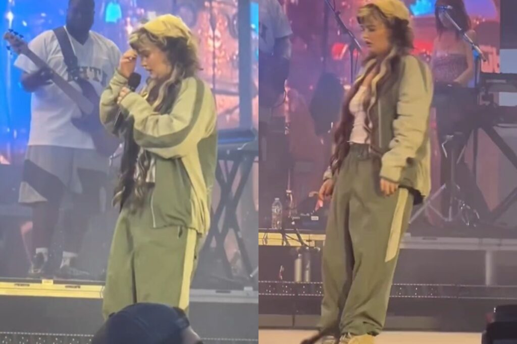 video:-lola-young-desmaia-em-apresentacao-de-festival-e-preocupa-fas