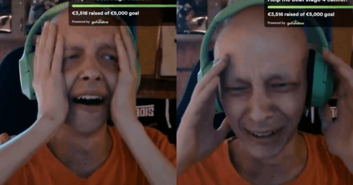 streamer-se-desespera-ao-perder-us$-31-mil-para-tratar-cancer-raro;-veja