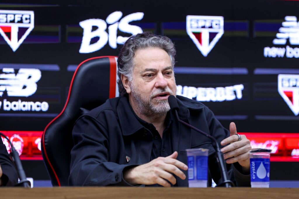 “periodo-de-sacrificios”,-destaca-presidente-do-sao-paulo-em-nota