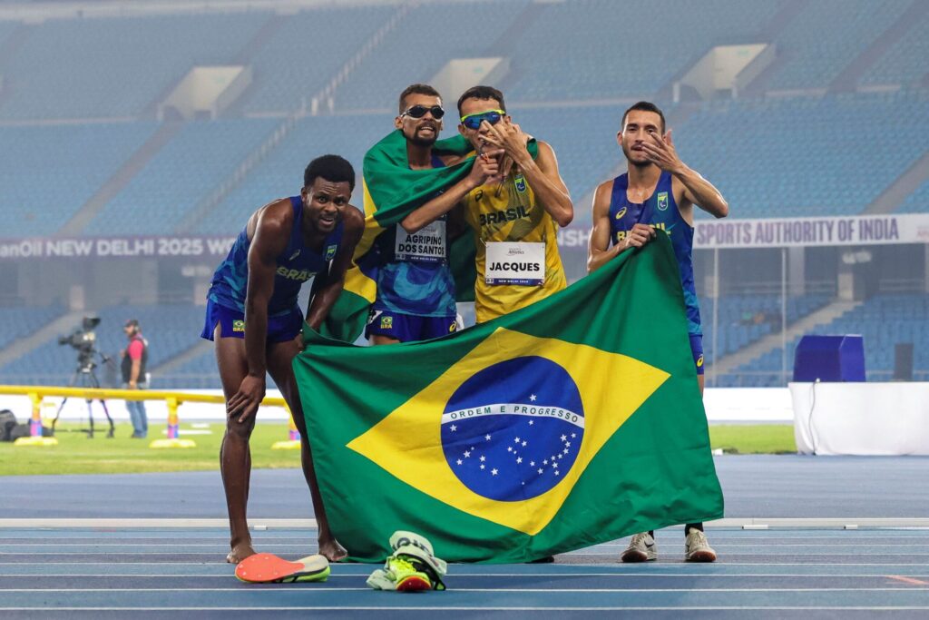 mundial-de-atletismo:-brasil-assume-lideranca-no-quadro-de-medalhas