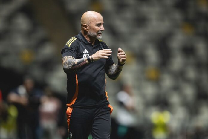 sampaoli-diz-apos-empate:-“mereciamos-ganhar-por-muita-diferenca”