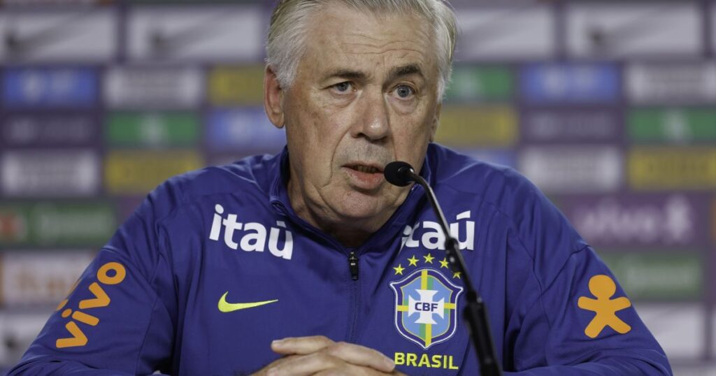 ancelotti-convoca-selecao-brasileira-nesta-quarta;-veja-possiveis-novidades