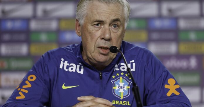 ancelotti-convoca-selecao-brasileira-nesta-quarta;-veja-possiveis-novidades