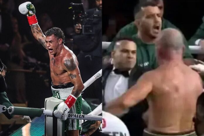 popo-posta-apoio-ao-filho-que-nocauteou-wanderlei-silva:-“seja-forte”