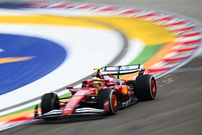 formula-1:-alonso-lidera-1°-treino-livre-em-singapura;-bortoleto-e-17°