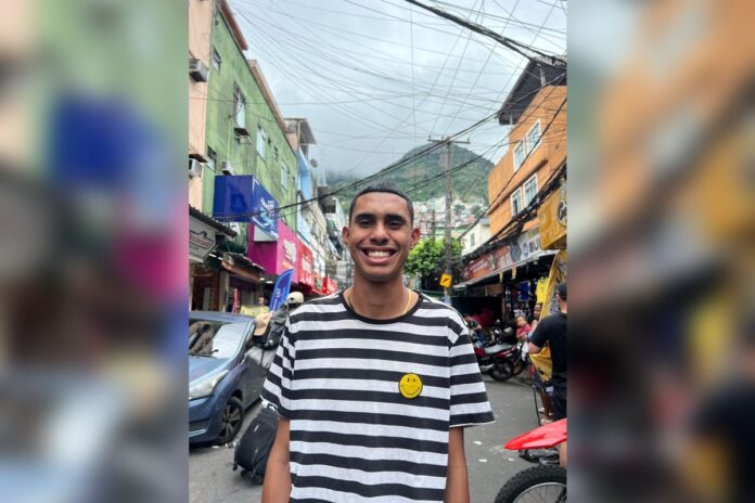 “todo-mundo-merece-viver-com-saude”,-diz-morador-da-favela-da-rocinha