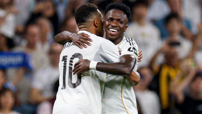 sob-olhares-de-virginia,-vini-jr-brilha,-e-real-madrid-vence-villarreal