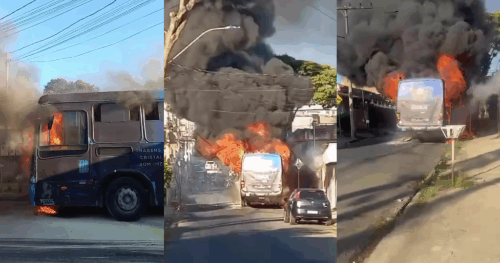 video-mostra-onibus-pegando-fogo-apos-suposta-pane-mecanica-na-grande-bh