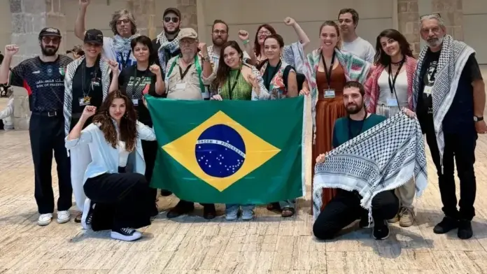 brasileiros-da-flotilha-serao-deportados-de-israel-para-jordania,-diz-grupo