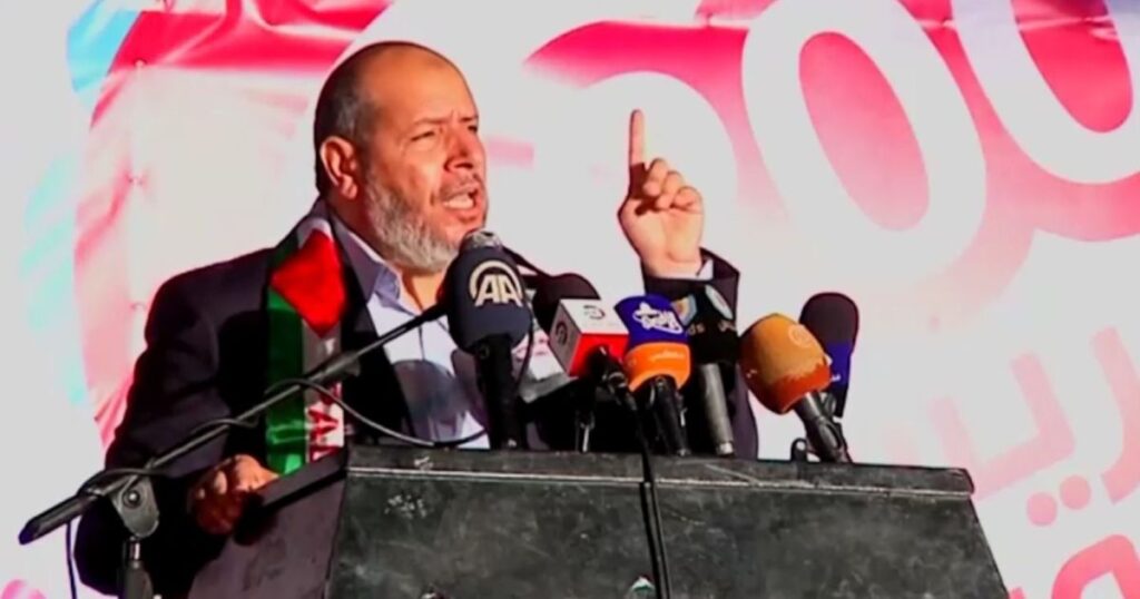 negociador-chefe-do-hamas-detalha-exigencias-para-reuniao-sobre-cessar-fogo