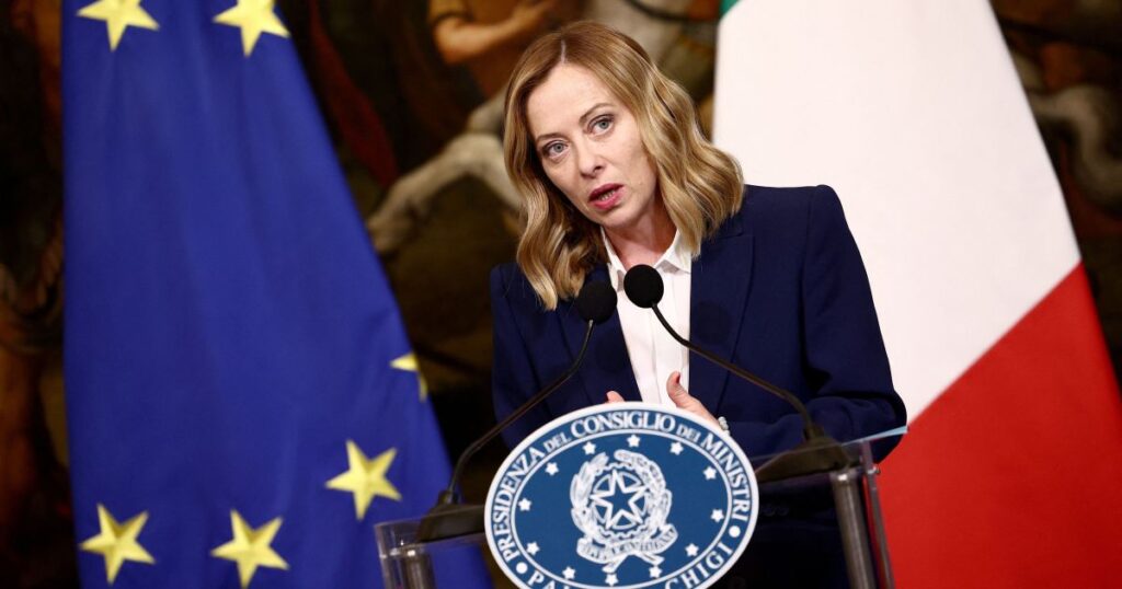 meloni-diz-ter-sido-denunciada-por-cumplicidade-em-genocidio-em-gaza