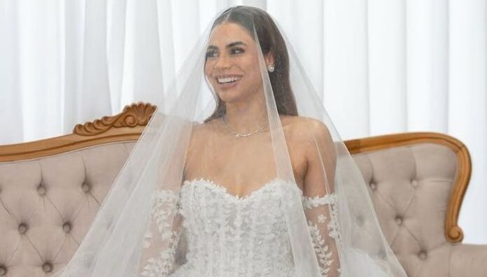 lexa-mostra-vestido-de-noiva-para-casamento-com-ricardo-vianna;-veja