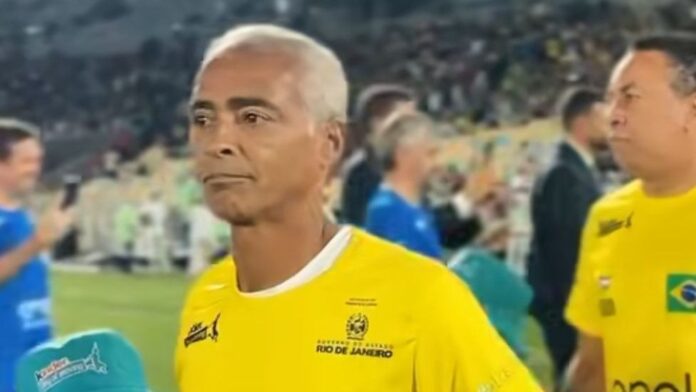 veja-gols-e-lances-de-romario-em-brasil-x-italia,-jogo-festivo-no-maracana