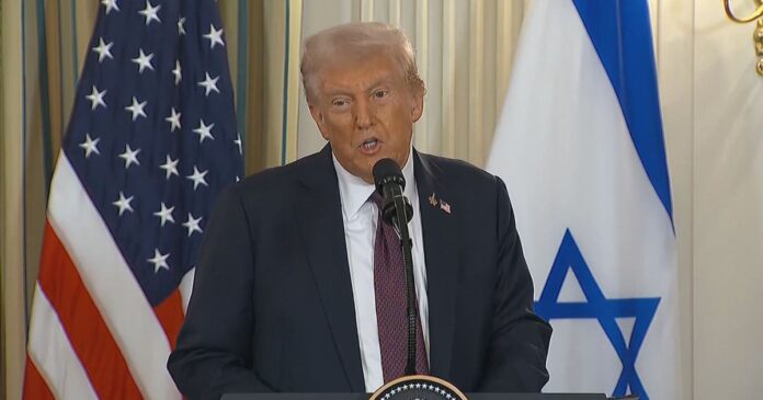 trump-acredita-que-cessar-fogo-em-gaza-se-mantera:-“a-guerra-acabou”